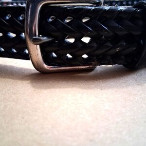 Docker's Men's Genuine Black Leather 34" Belt